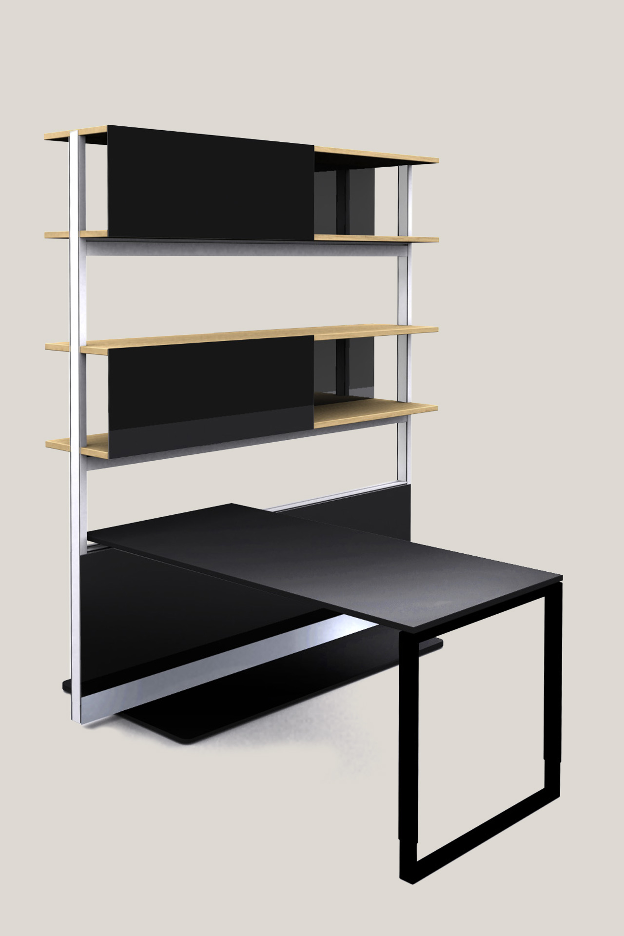 Bene RV · Wall + table