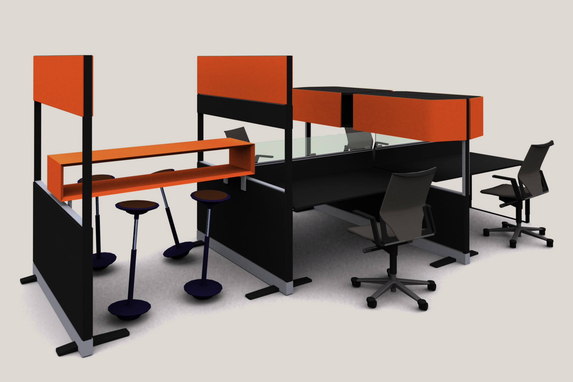 Bene RV · Box, render