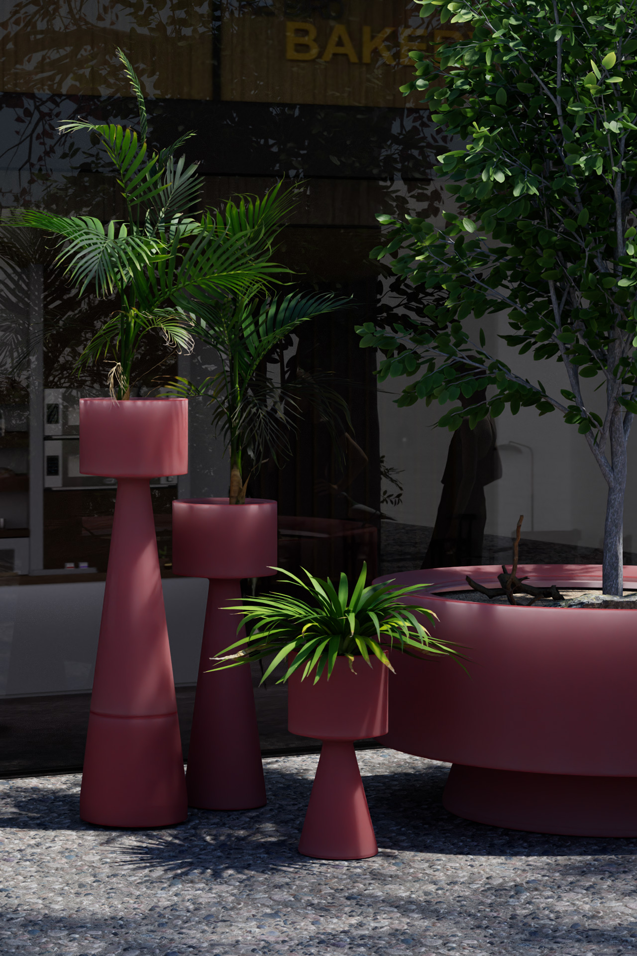 Pots-n-Lamps · planter, day