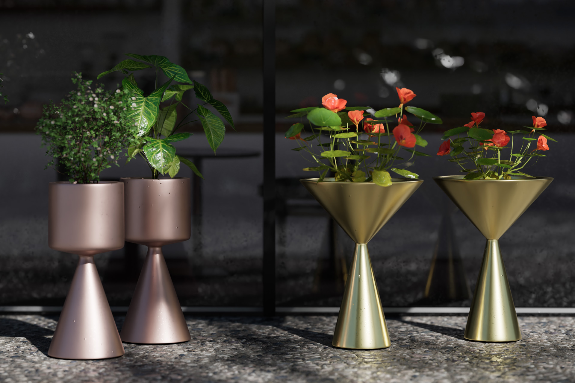 Pots-n-Lamps · copper & brass