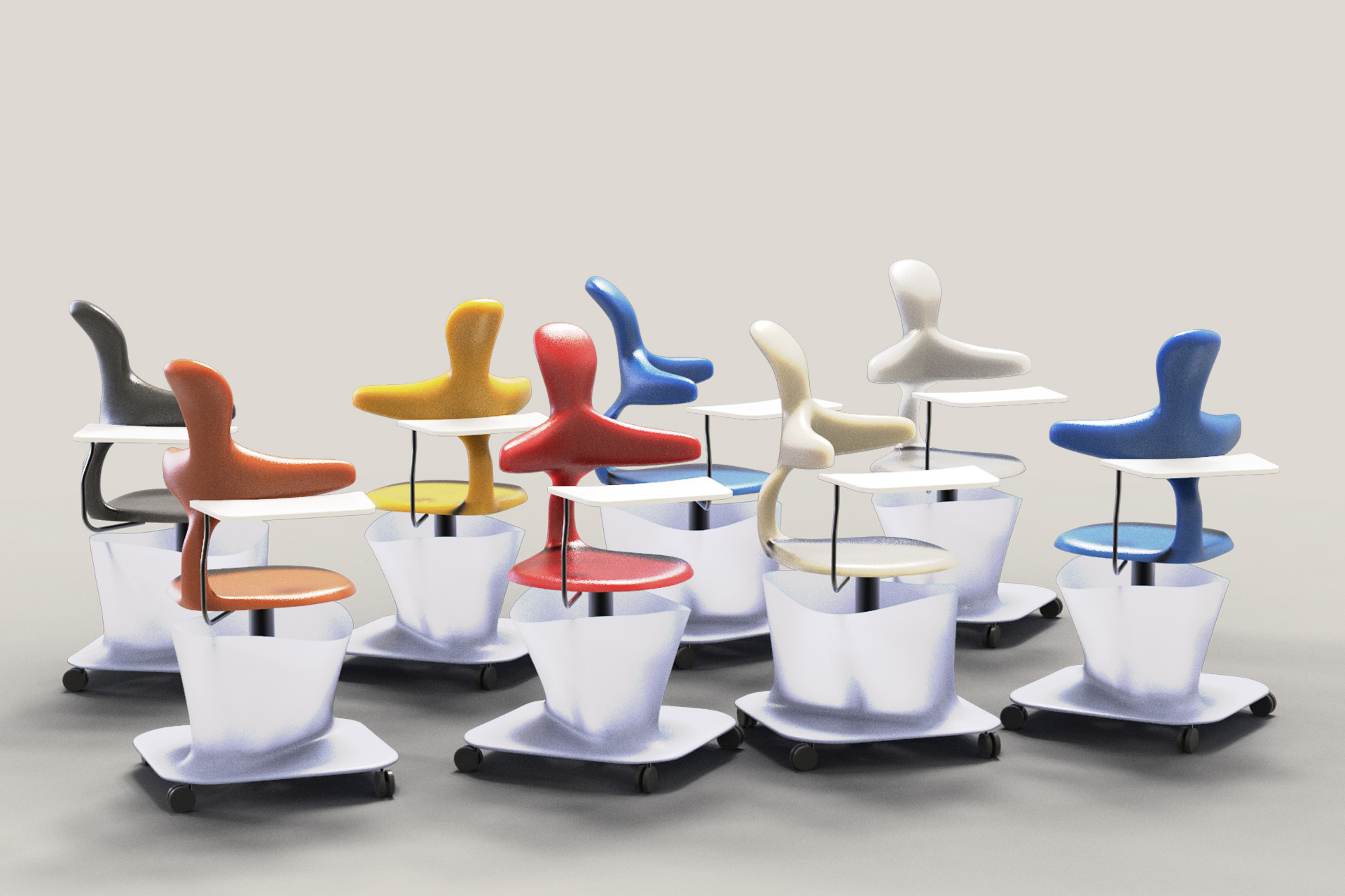 Edusa — educational seating concept