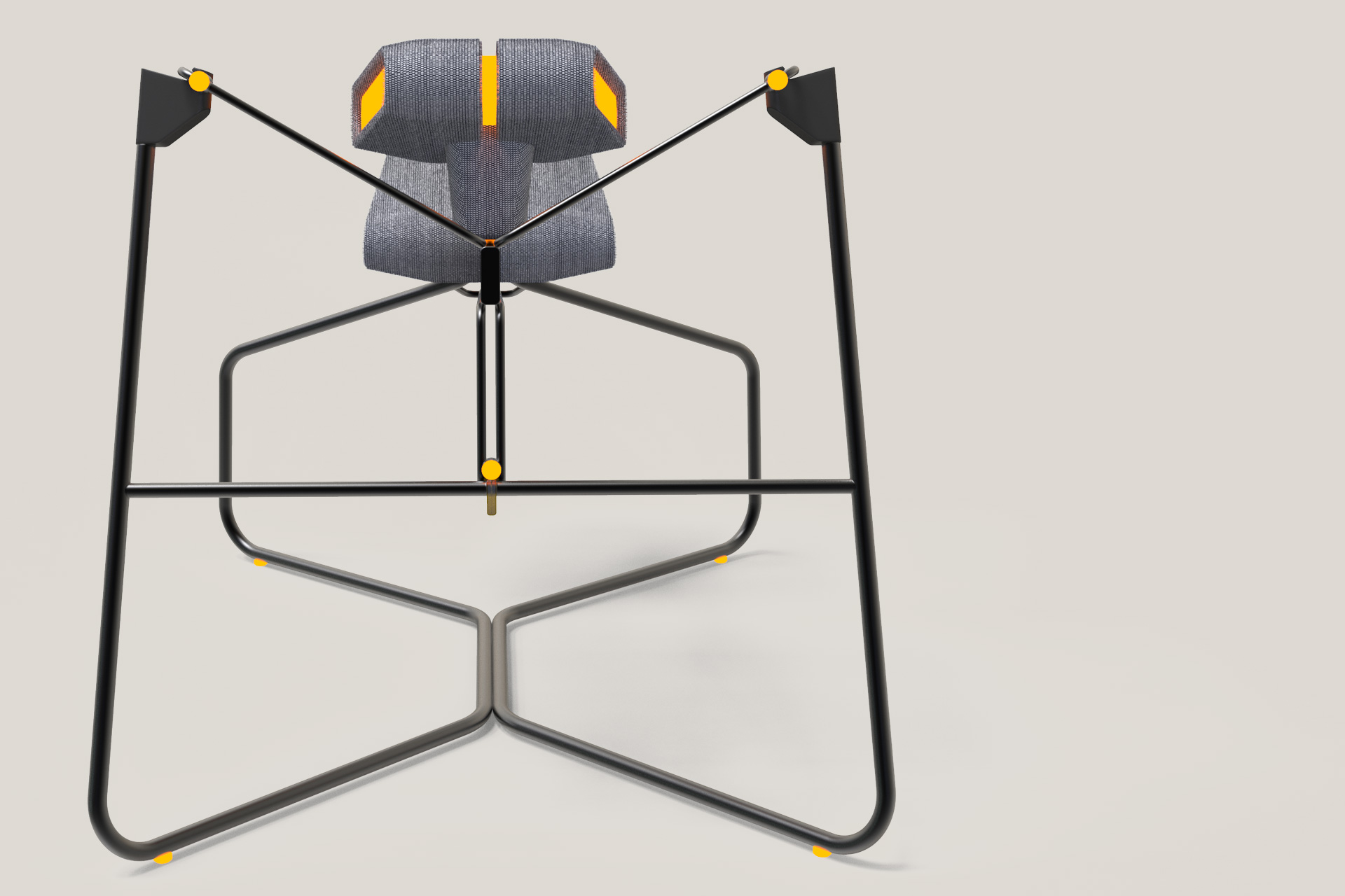 GAMeRA — active-ergonomics seating concept