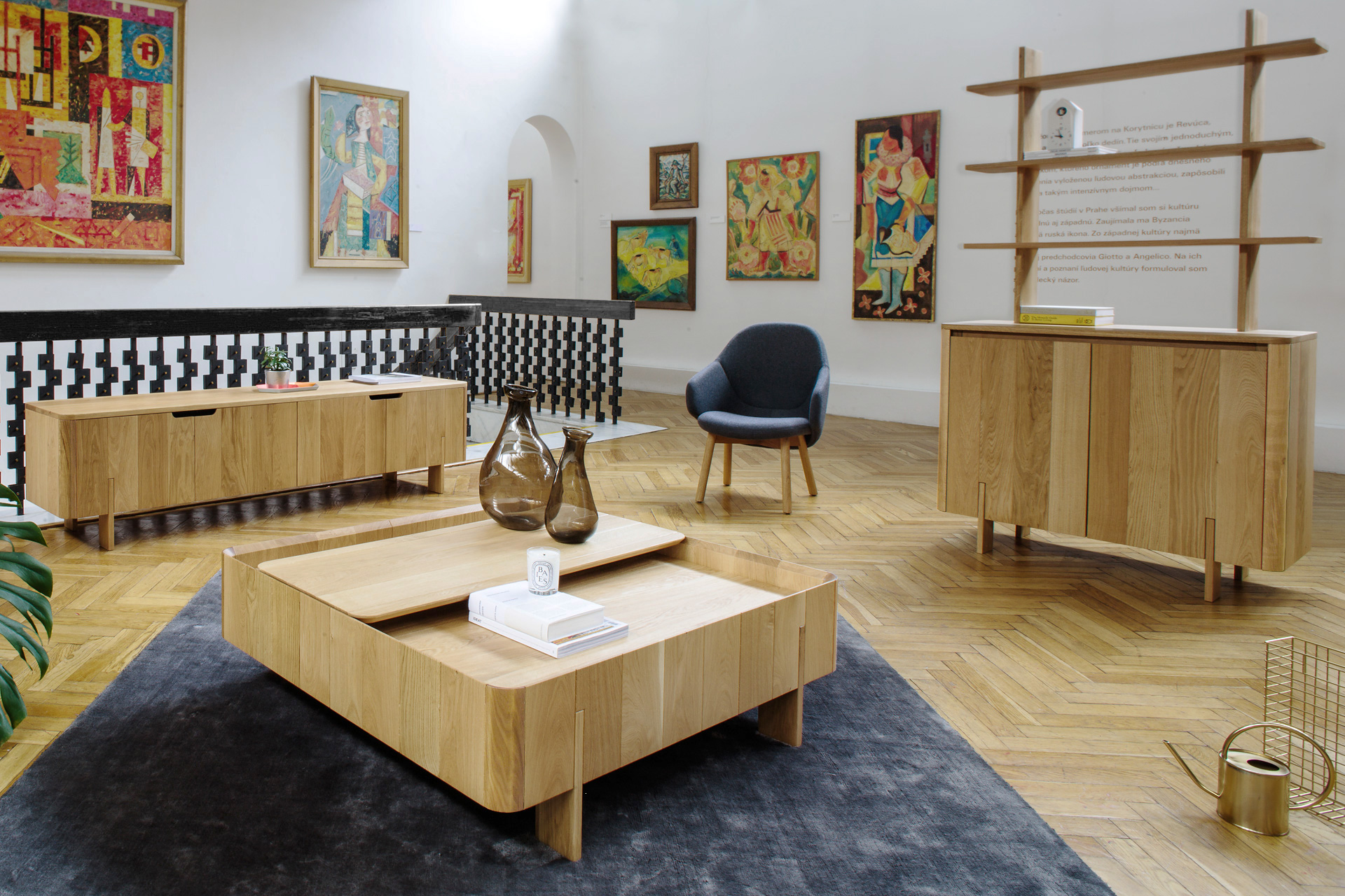 EDGE Collection · Fulla Gallery · Hero