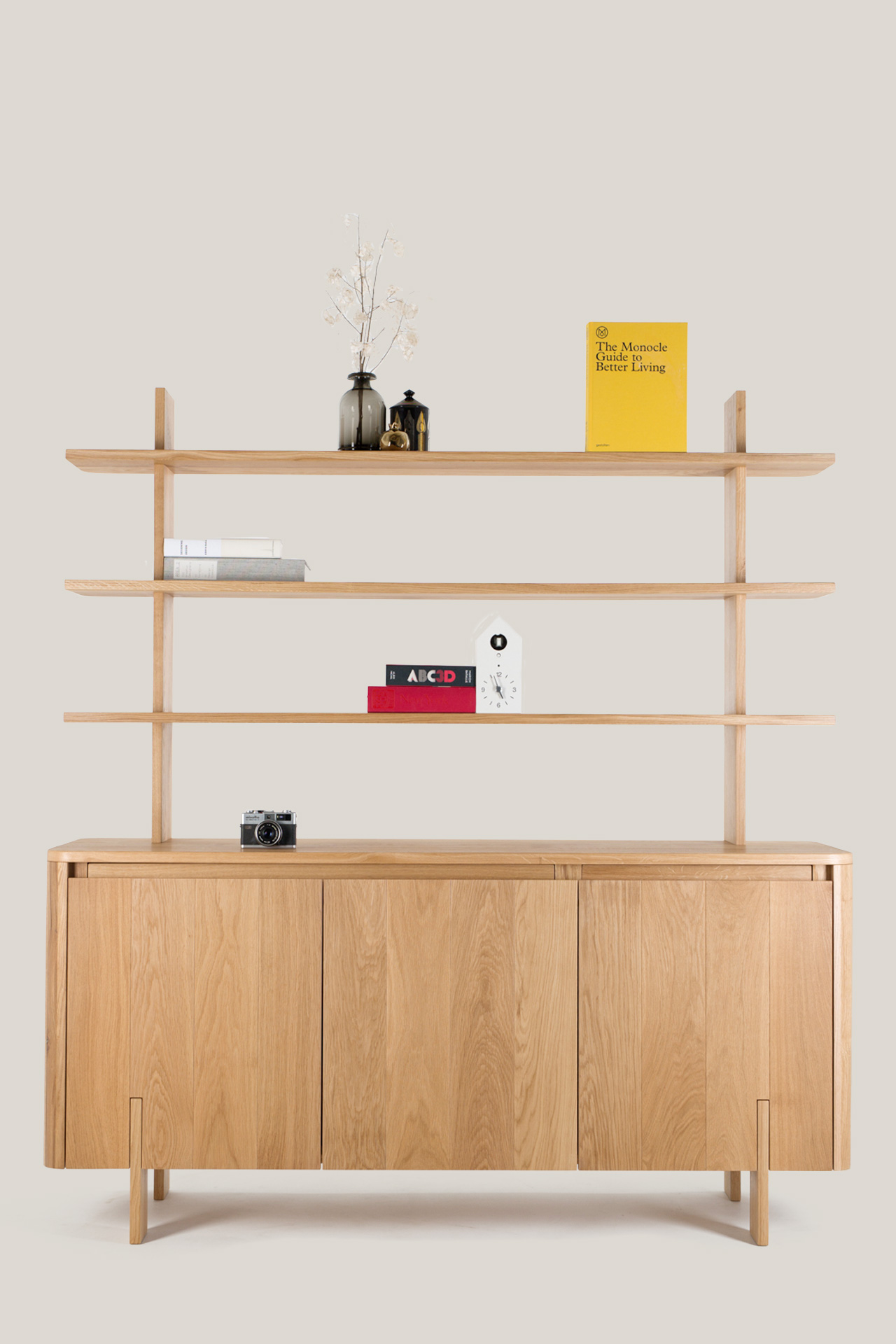 EDGE Round · Sideboard, high