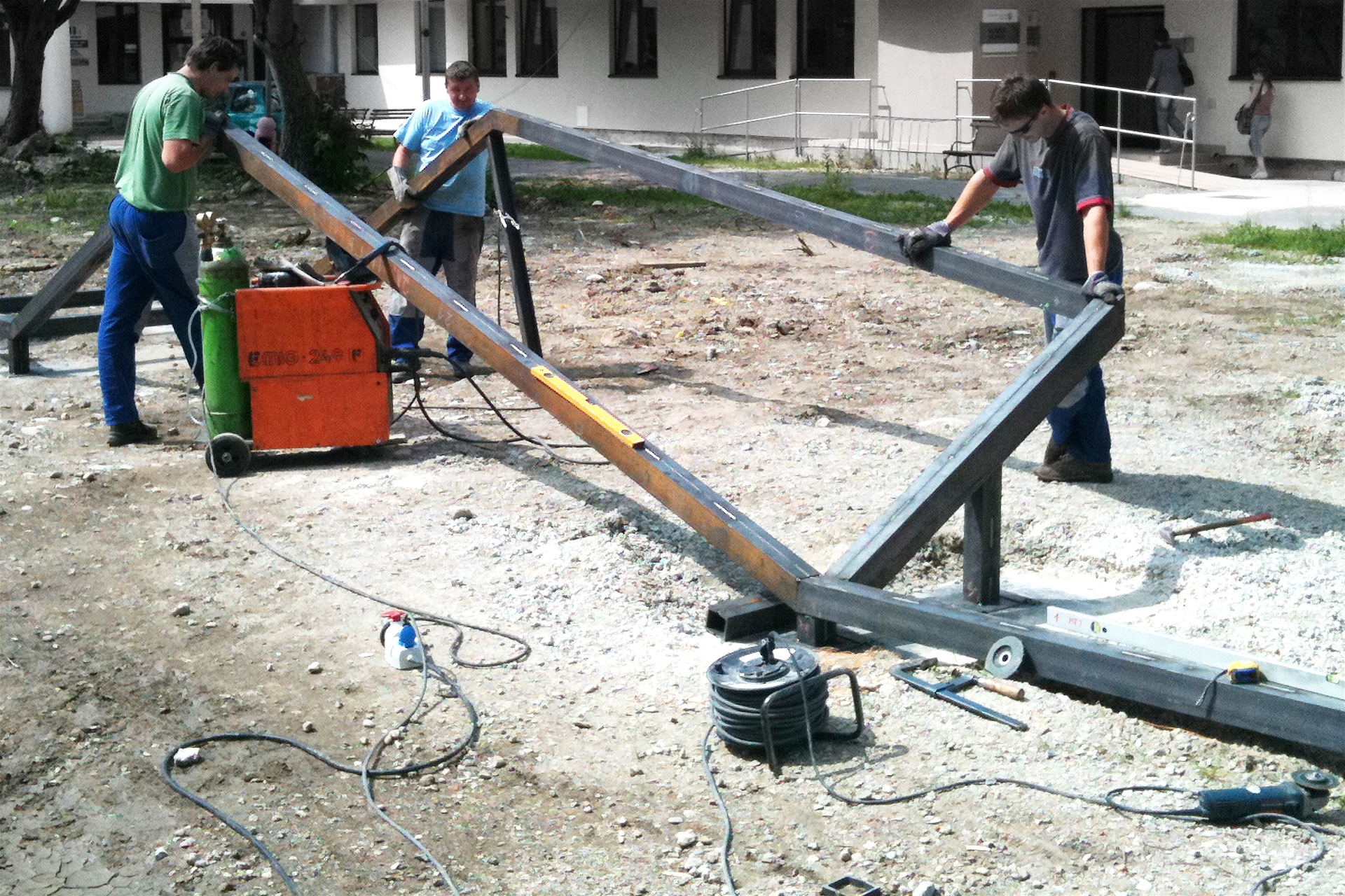 Construction · On site
