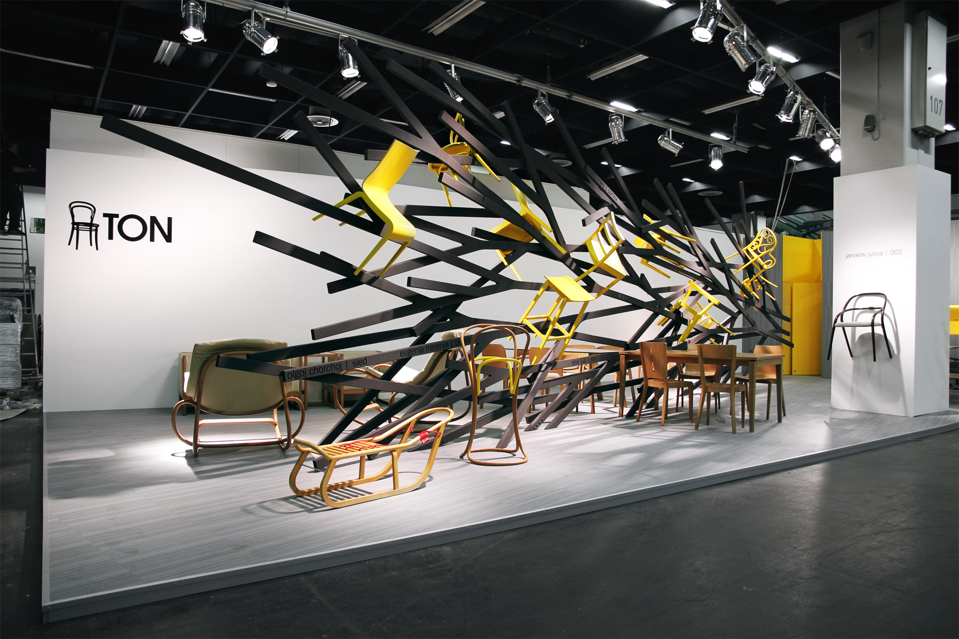 IMM Cologne Stand · Hero · 2011