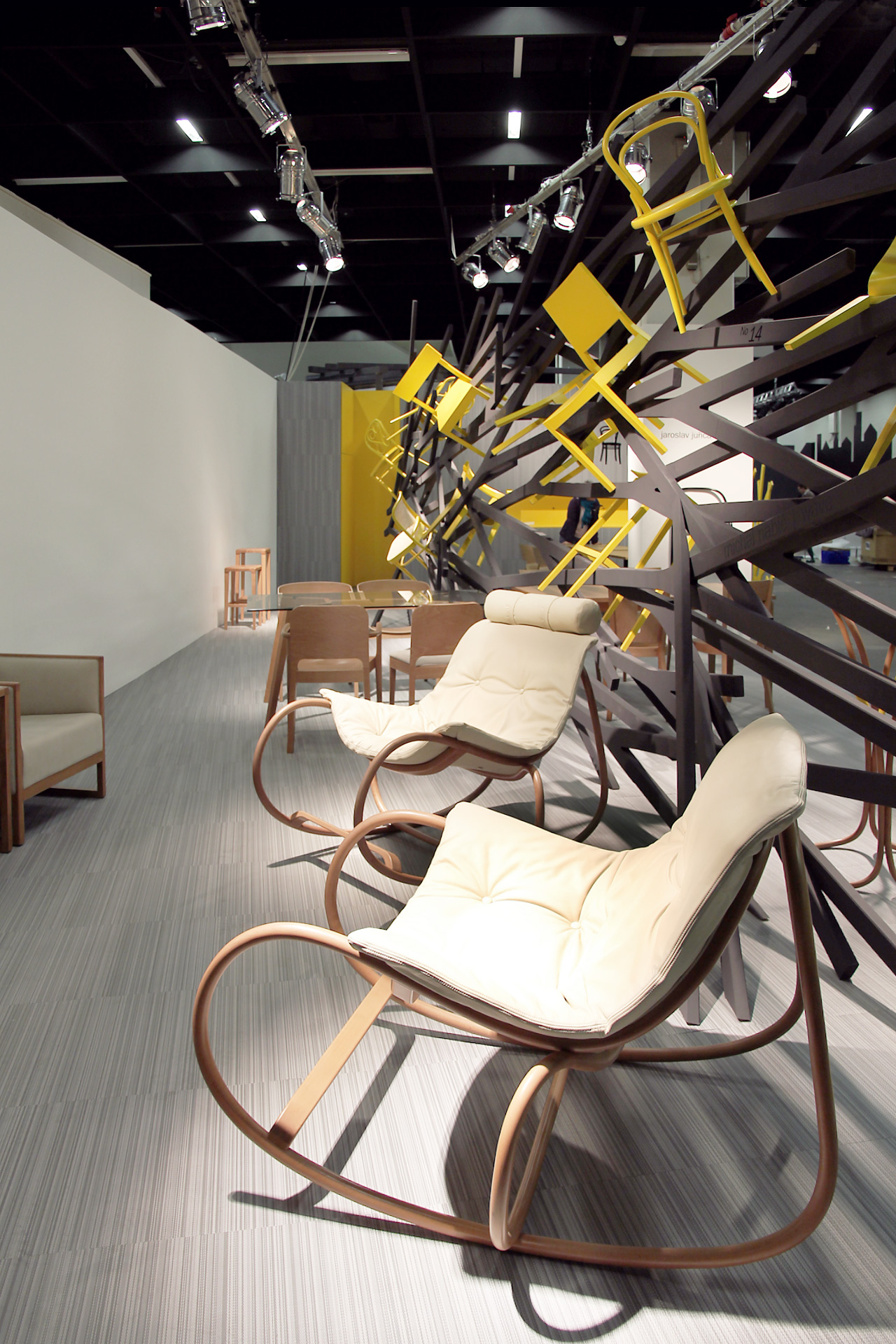IMM Cologne Stand · Overview · 2011