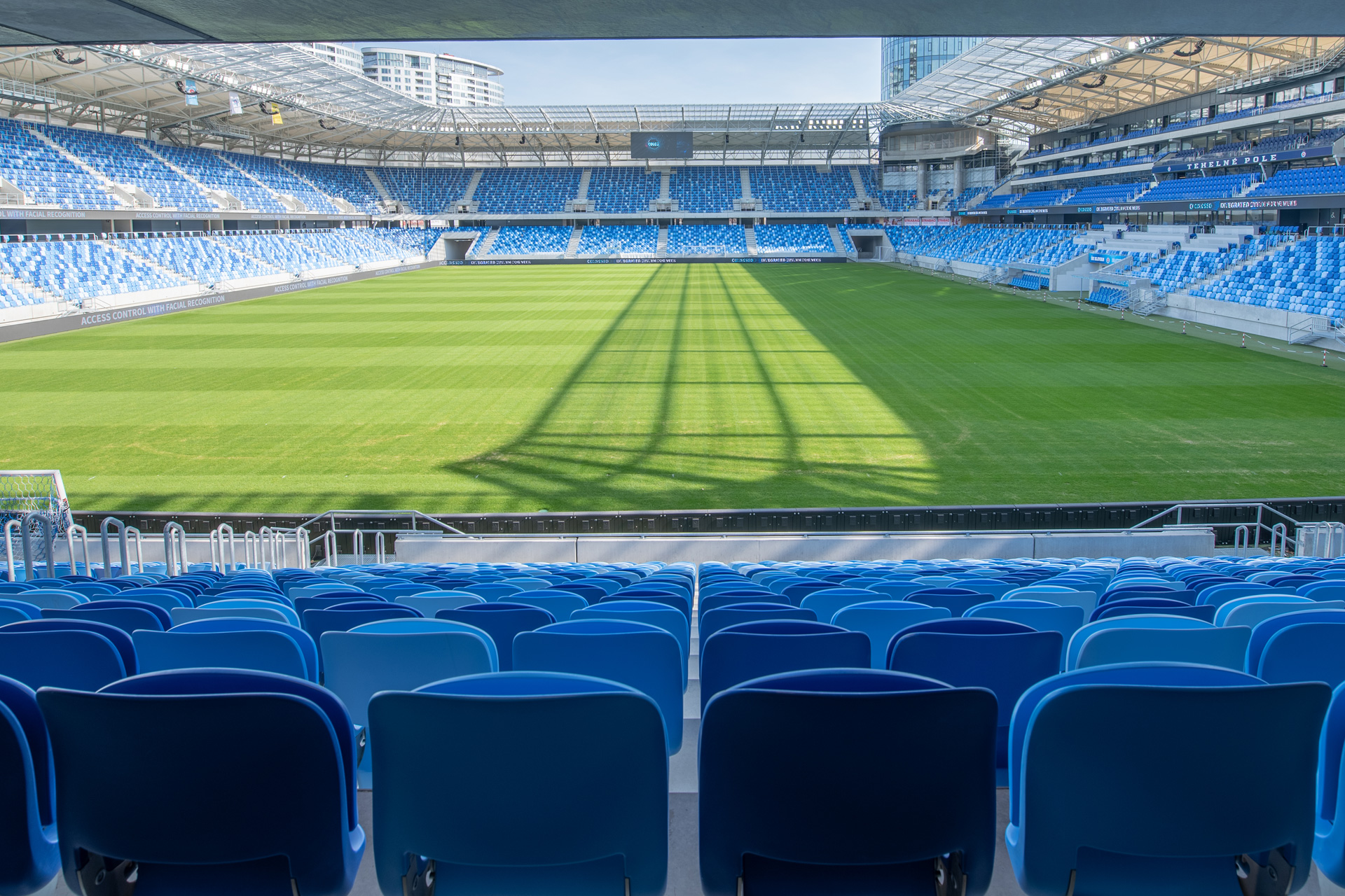 Tulip Stadium Seat · National Football Stadium, Bratislava · Hero
