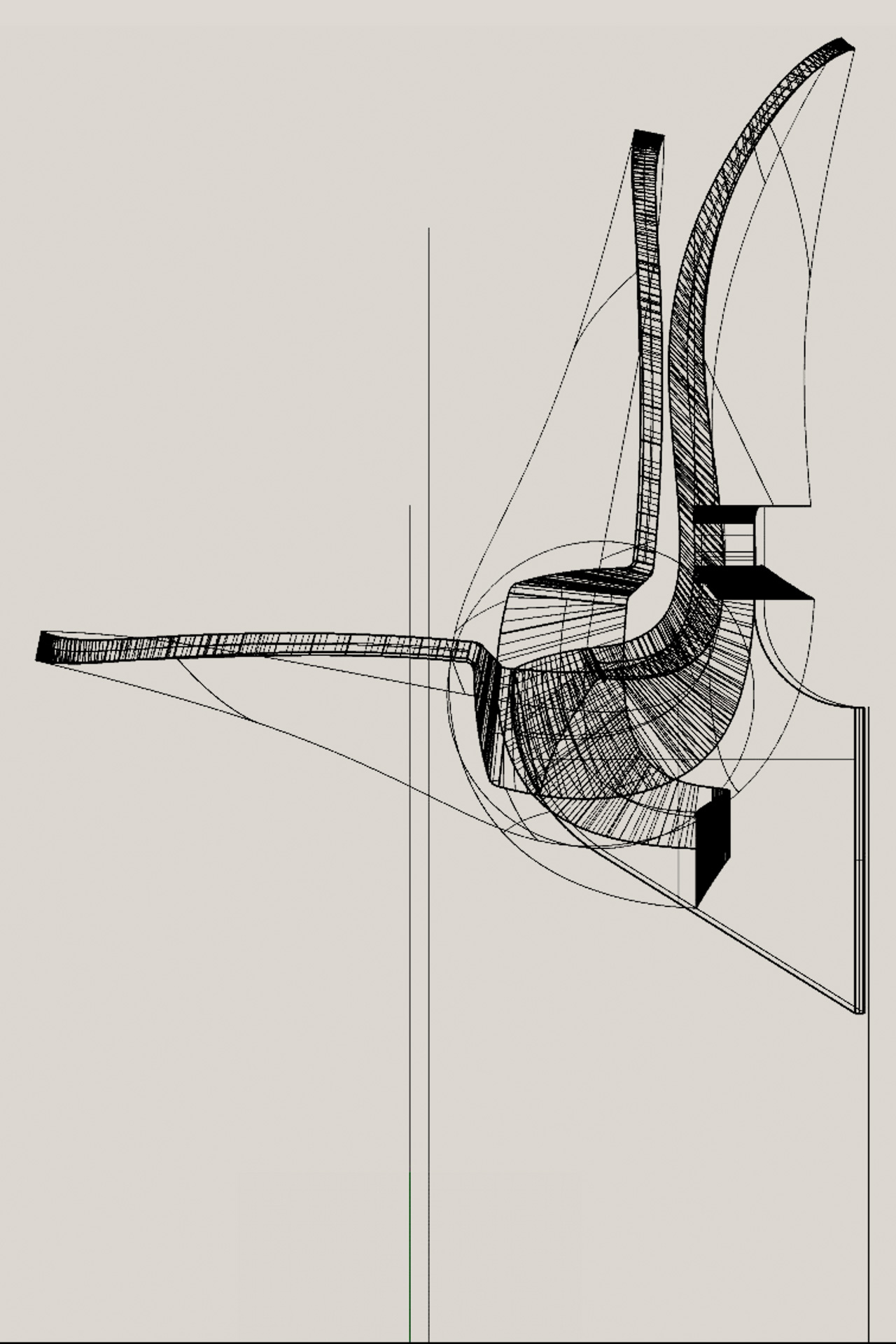 Tulip · Technical mesh