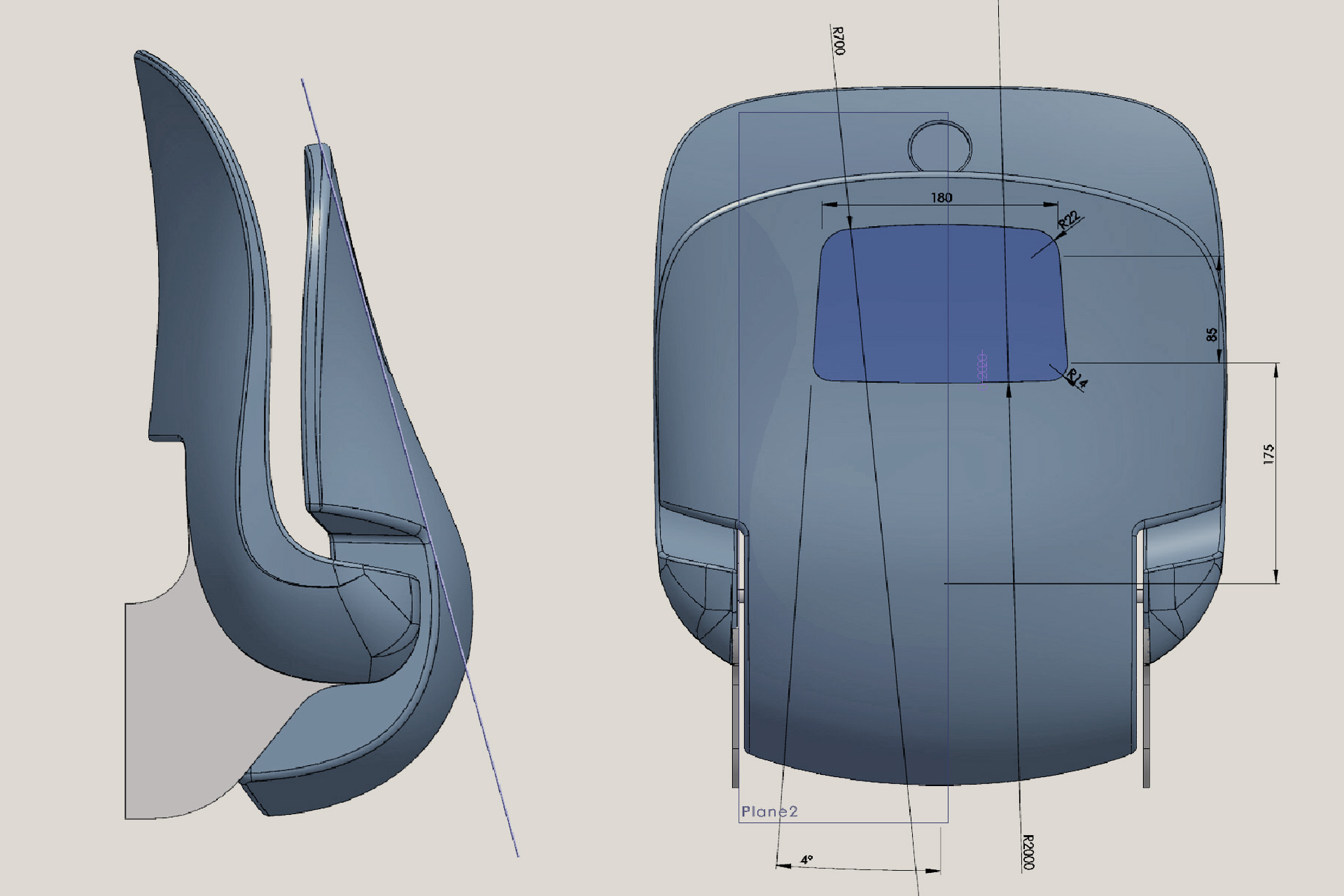 Tulip · SOLIDWORKS model